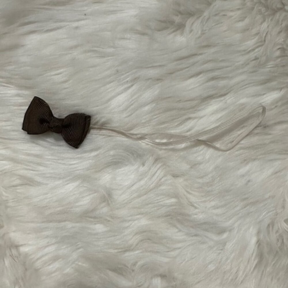 Bundle (6) of 2" Mini Bow on Skinny FOE Headband  HB8268  Handmade NWT Boutique - Picture 7 of 7